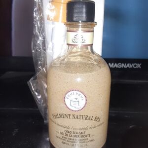 Avon Véilment Natural Spa Dead Sea Salt Scrub - Tan